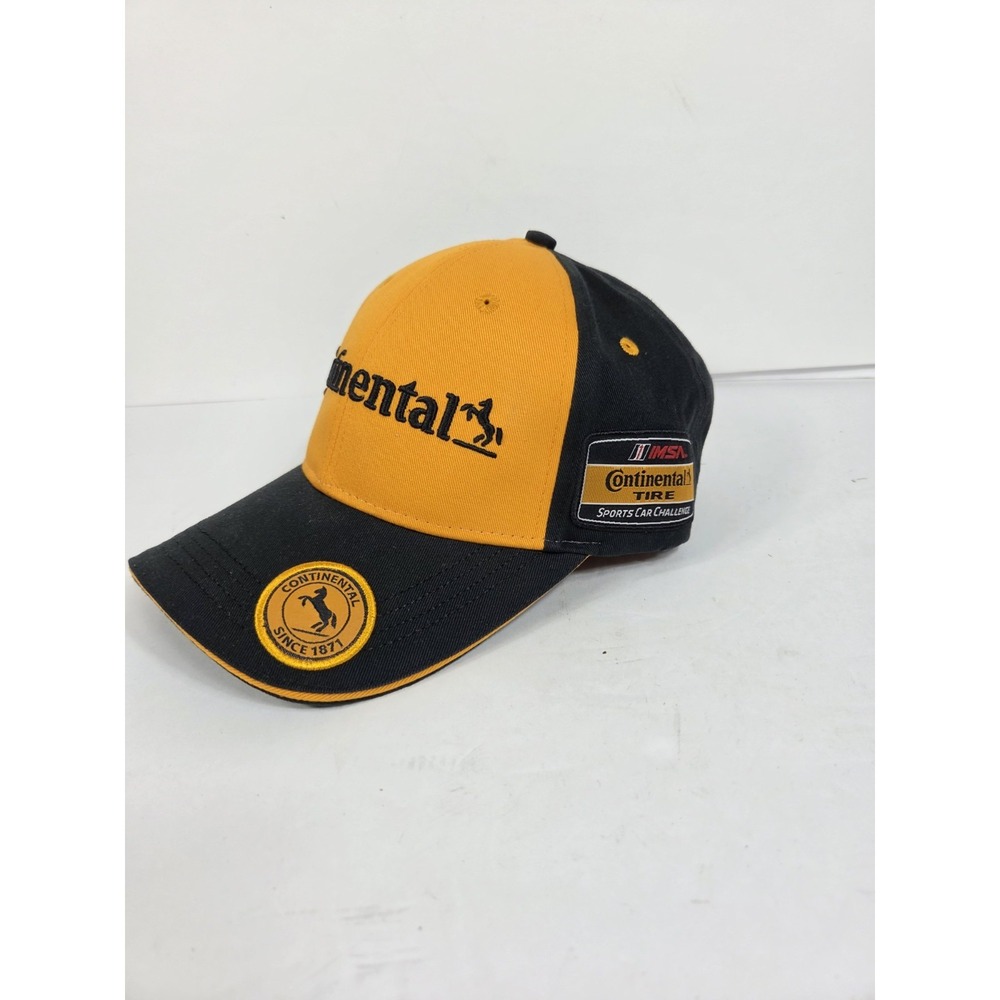 IMSA Continental Tire Sports Car Challenge Racing Patch Hat Cap